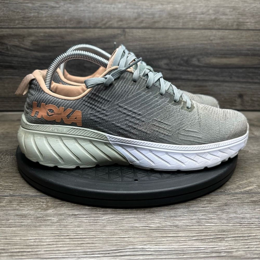 Hoka One One Mach 3 Women's Size 9.5 Running Shoes Gray